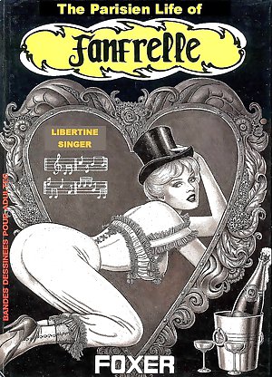 Erotic Comic Art 33 - Fanfrelle in Paris 1