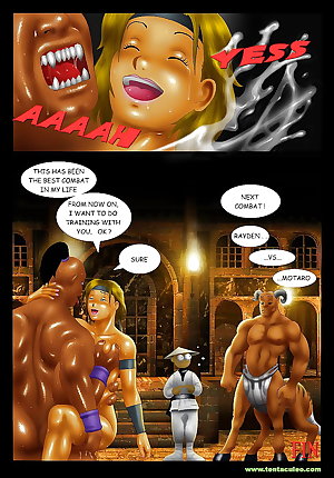 Domination sex toons 2