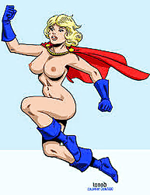Power Girl, Supergirl, Wonder Woman