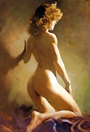 Erotic Fantasy Art 7 - Frank Frazetta