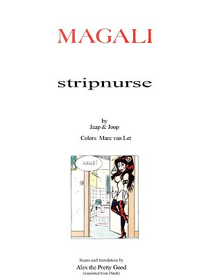 Magali Strip Nurse