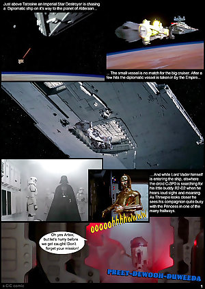 Star Wars parody