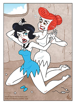Sabre-toothed Cougar Wilma Flintstone