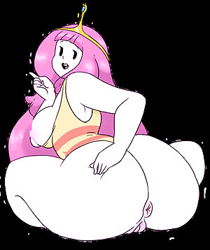 Cartoon Babe: Princess Bubblegum