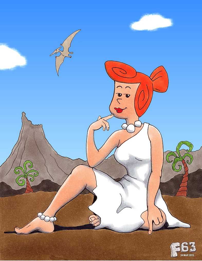 Sabre-toothed Cougar Wilma Flintstone, image 16.